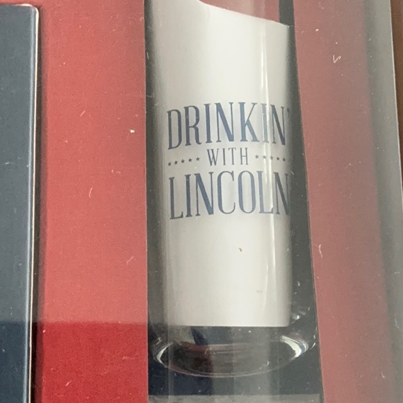 Drinking with Lincoln Presidential Party Game Set. Red & Blue Cards set. - Picture 4 of 5